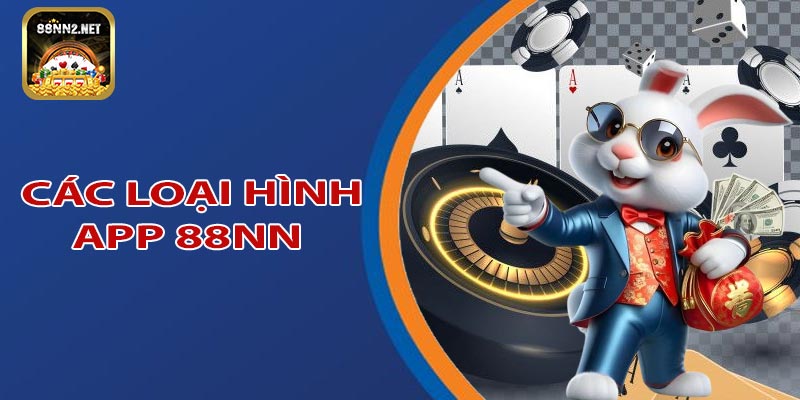 Các loại trò chơi trên 88NN